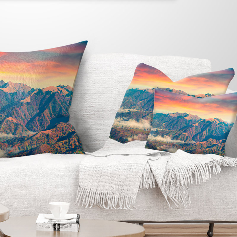 Reversible Throw Pillow