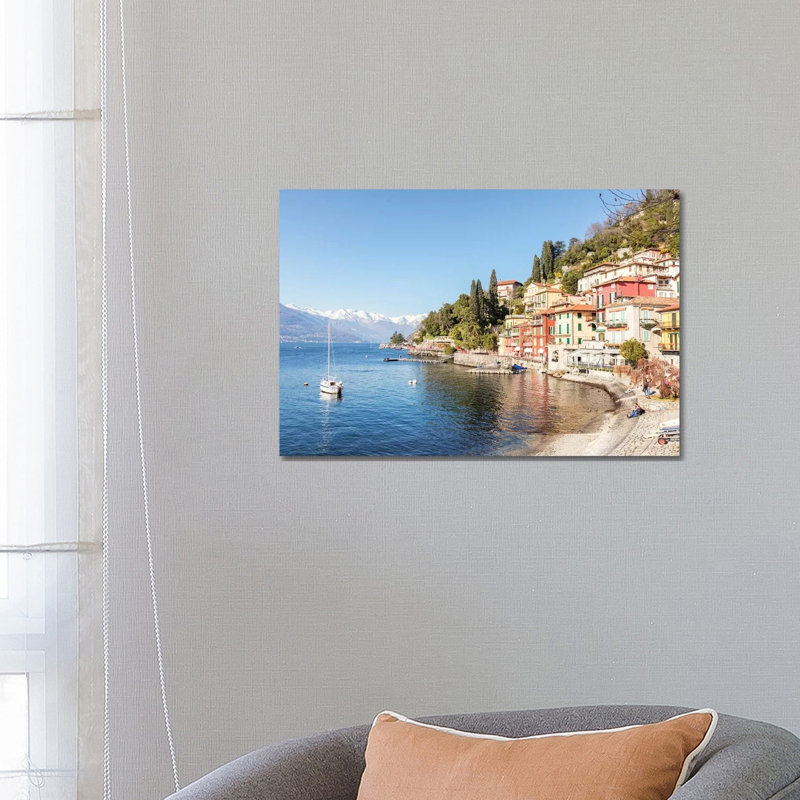 Varenna On Como Lake, Italy by Matteo Colombo - Wrapped Canvas Print, 66.04 cm H x 45.72 cm W x 1.91 cm D
