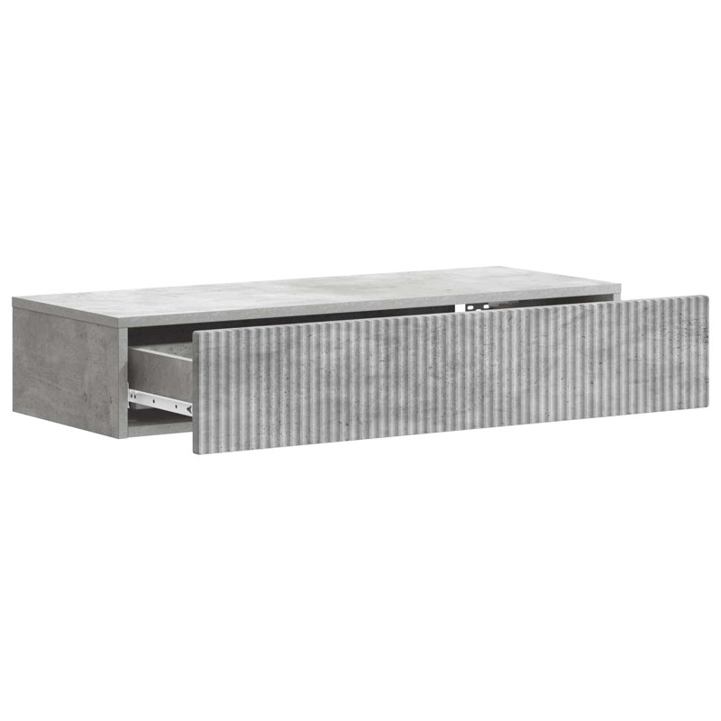 End Table, Concrete Grey