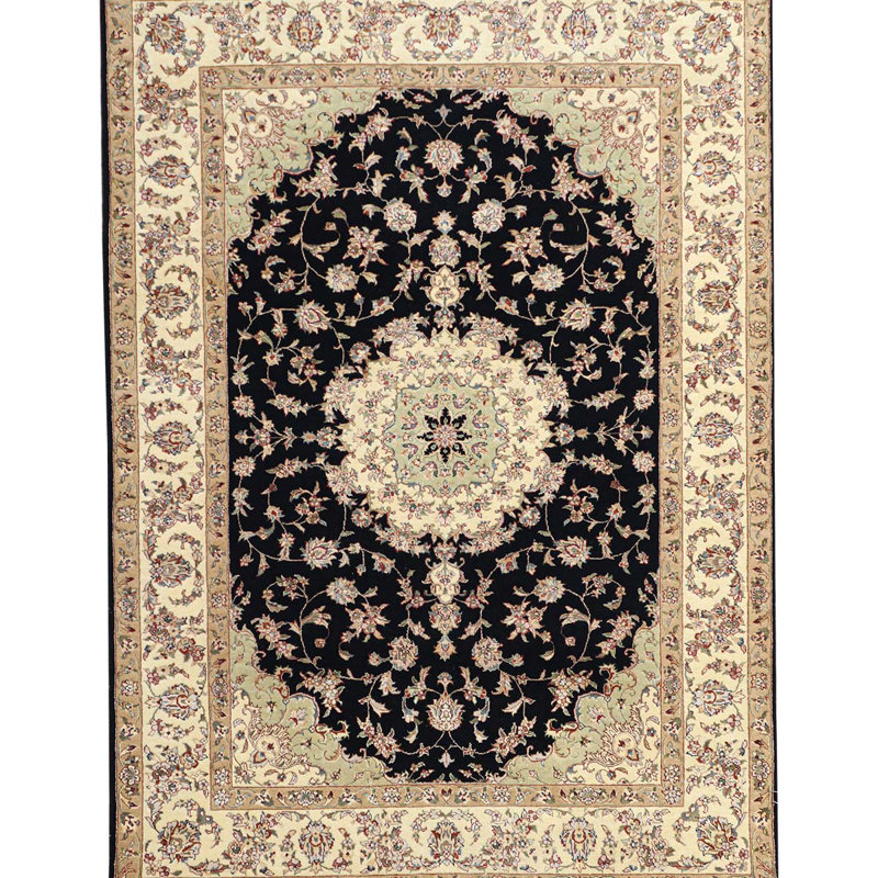 Hand Woven Wool Oriental Area Rug, Runner 2'6" x 12'