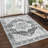 Washable Area Rugs Braided Living Room Rug Contemporary Bedroom Throw Rug Slip-Resistant Mat for Dining Guest Room-2088207559