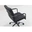 Chaise de conférence en cuir véritable Sanford-1803038955