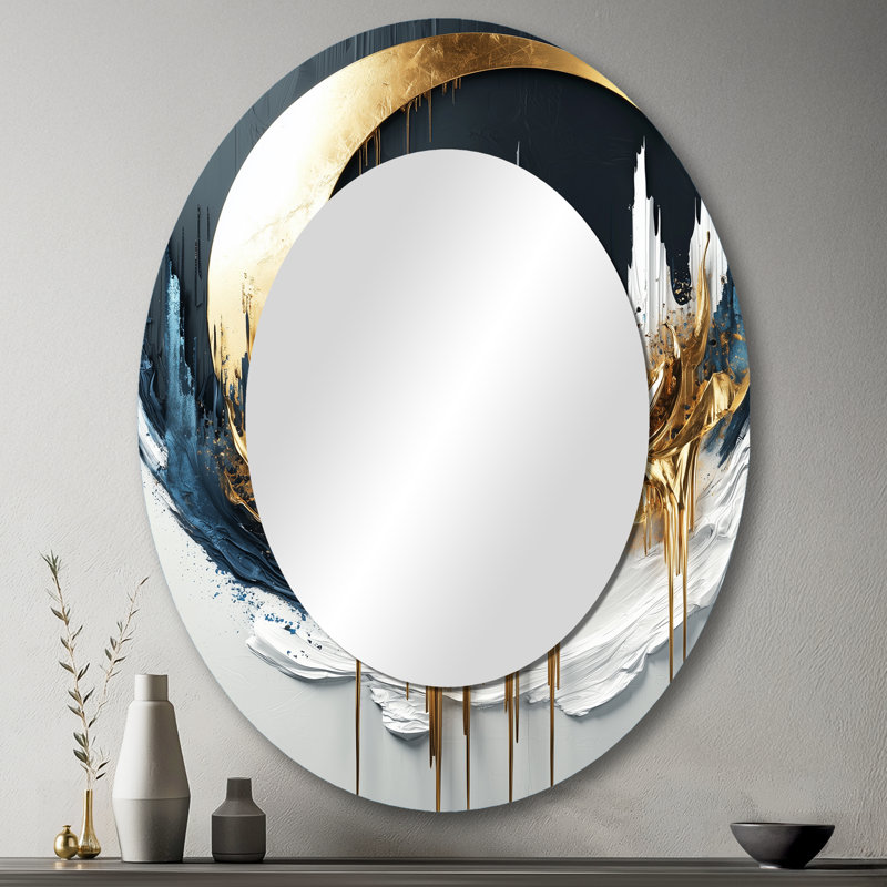 Miroir mural, 43 po x 33 po