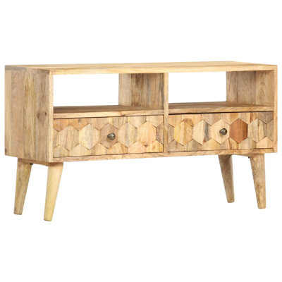 Dunleavy Unfinished TV Stand for TVs up to 40"