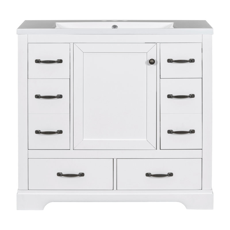 Meuble-lavabo simple 36,11 avec comptoir