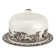 Spode Woodland Turkey 2 Pc Serving Platter W/Dome