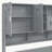 2 Drawers Daybed With Bookcase And Cabinet-1895393597-1895393587