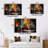 Traditional Entertainment Wall Decor on Metal