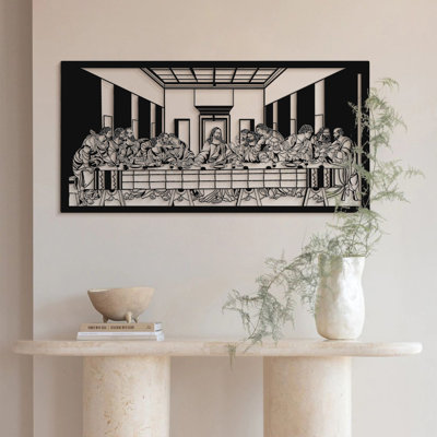 Decorative Metal Wall Accessory