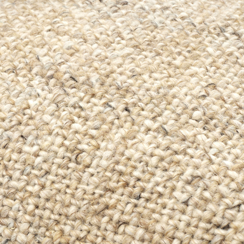 Coussin Ellingson, H 22 po x l 22 po, Polyester/ Bourre en polyester, Beige