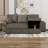 Reversible Sleeper Sectional Sofa Bed With Side Shelf And 2 Stools,Pull-Out L-Shaped Sofa Bed-115797491
