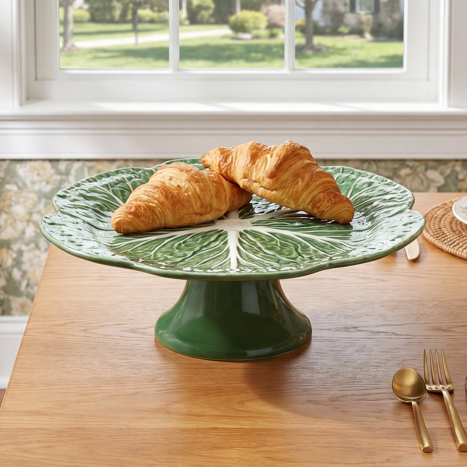 Cabbage Cake Stand