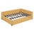 Upholstered Daybed With Trundle Sofa Bed Frame No Box Spring Needed-444914823