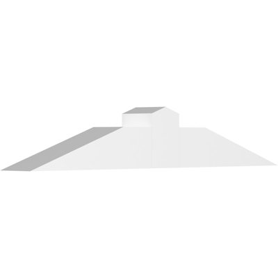 Portland Signature Urethane Gable Bracket, Primed Tan