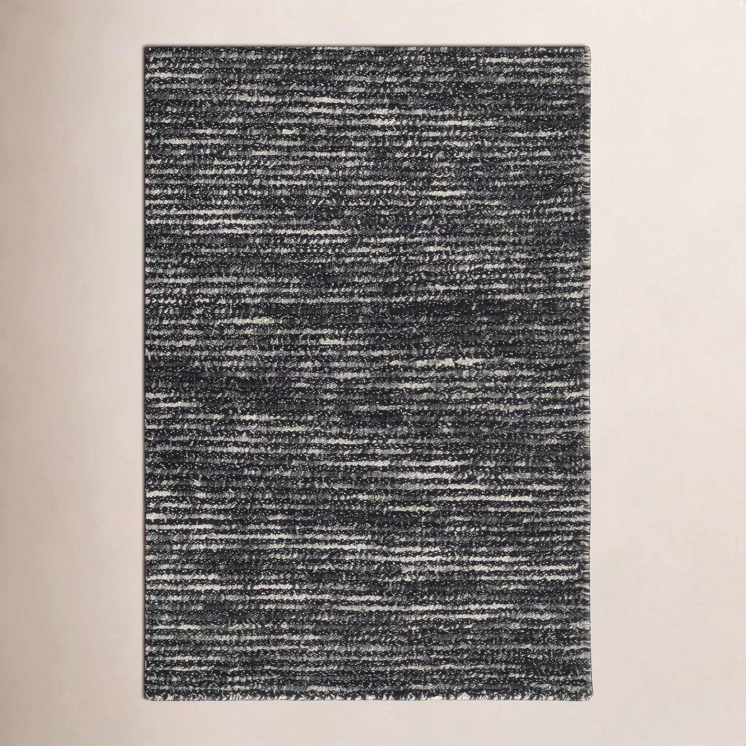 Kathy Hand-Woven Abstract Wool Rug, Rectangle 10' x 14'