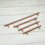 Antique Copper Cabinet T-Bar Handles-524889097