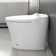 Smart Toilet with Heated Seat, Auto Flush & Dual Flush, Foot Sensor, Night Light