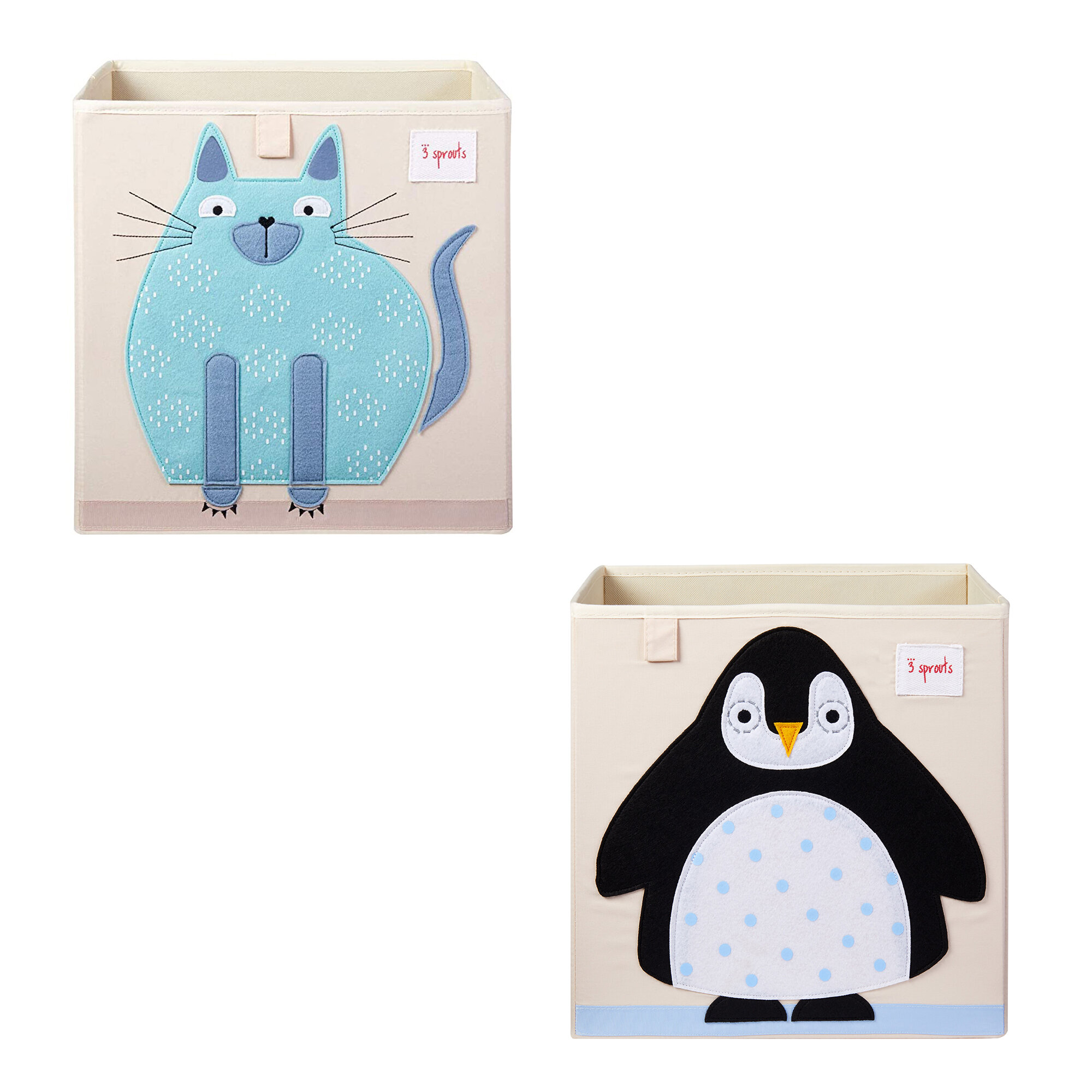 https://assets.wfcdn.com/im/96088752/compr-r85/1549/154989813/cat-and-arctic-penguin-2-piece-fabric-bin-set.jpg