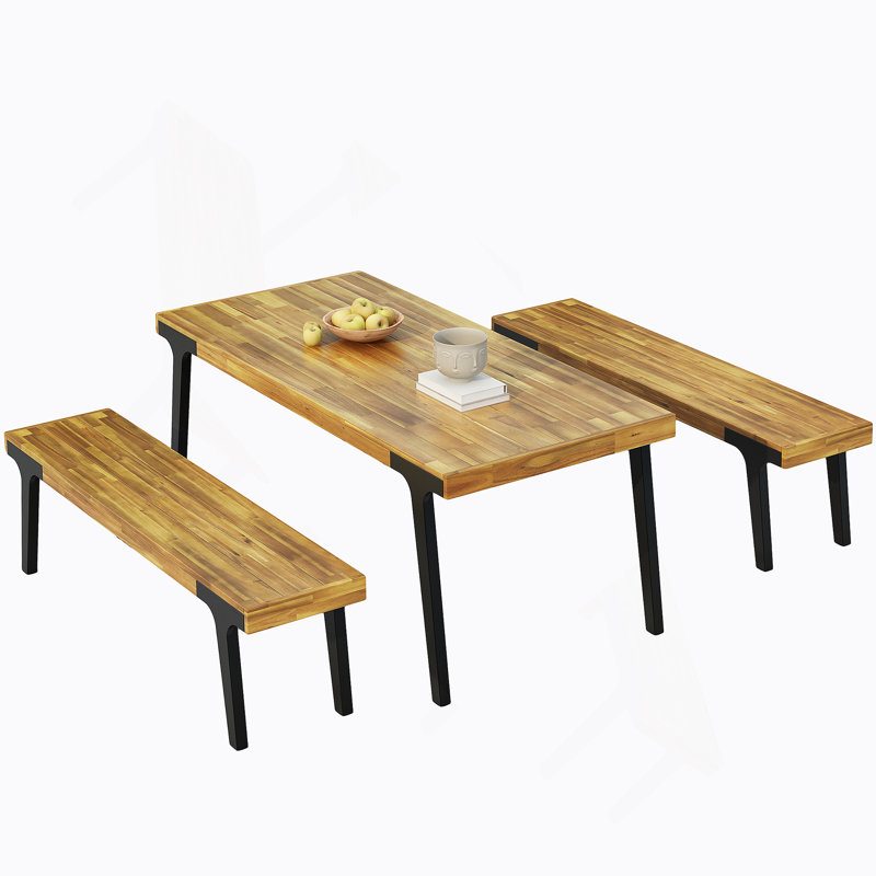 3 Pieces Dining Table Sets