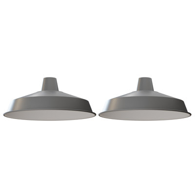 18.7cm H Metal Dome Lamp Shade