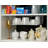 Matherville Steel Under Shelf Basket-735007424