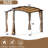 Arched Gazebo-100145920