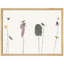 Oiseaux sur fleur de lotus fleur de lotus minimaliste-104783556-104783557