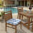 Sunbrella Indoor/Outdoor Dining Chair Cushion-128443469-98799667