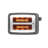 Livwell Led 2-slice Smart Touch Toaster-111721414
