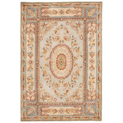 Molter Bergama Hand Tufted Wool Oriental Rug