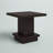 Kassidy Pedestal Square End Table