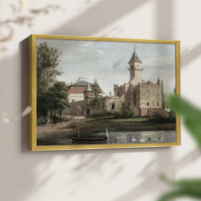 Vintage Landscapes-CDIII -Framed Print - Restickable