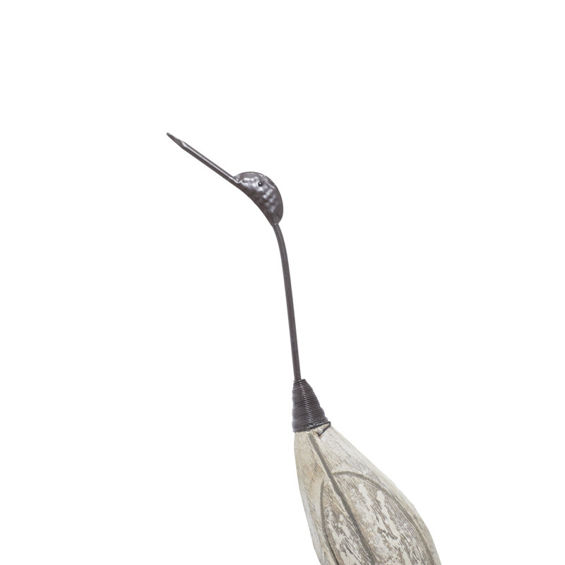 Ensemble de sculpture en bois brun, Blanc