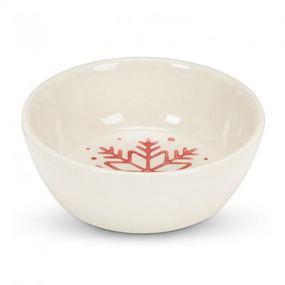 Nordic Snowfake Small Bowl
