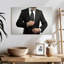 Sh Shoresworth en costume d'affaires-107921672