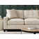 Carollton 93" Square Arm Sofa with Reversible Cushions