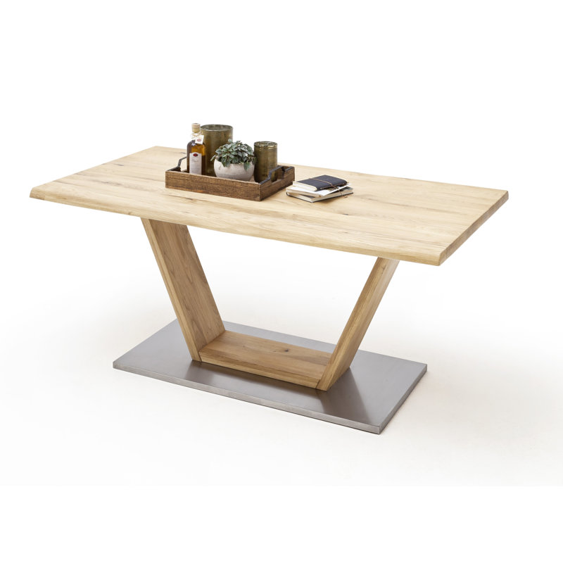 Shirl Rectangular 160cm L Dining Table, H77 x L160 x W90cm