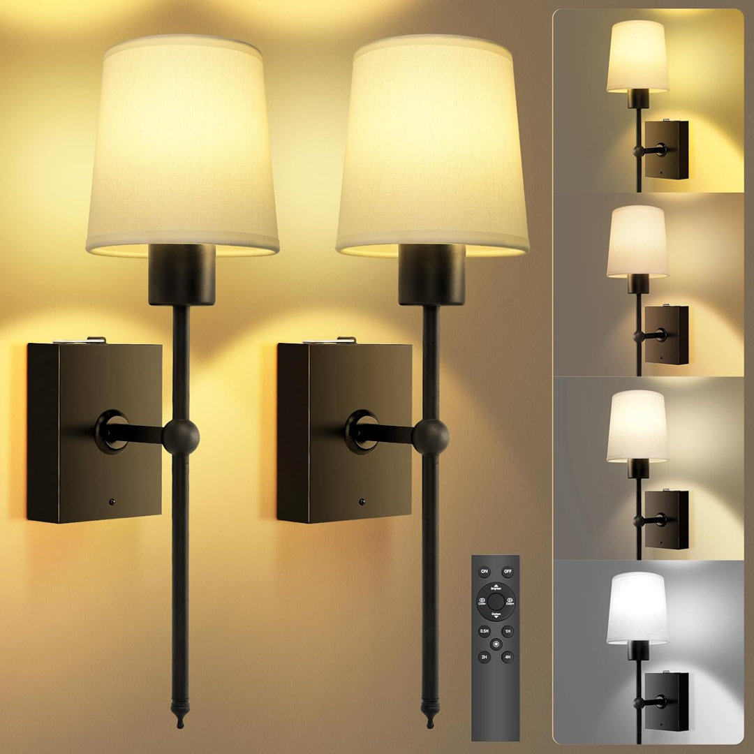 Steel Flush Mounted Sconce