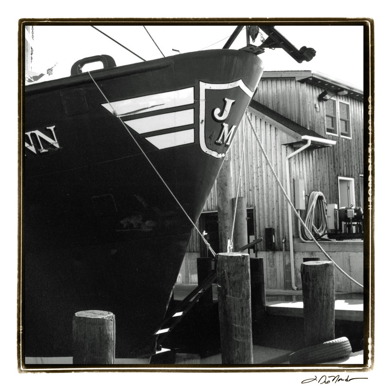 Fishing Trawler II by Laura DeNardo - Wrapped Canvas Print, 122cm H x 122cm W
