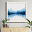 Toile encadrée avec miroir Ultramarine I-Premium - prêt à être accroché-1221398280-1221398391