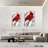 Brampt Birch Tree And Cardinal-108508898