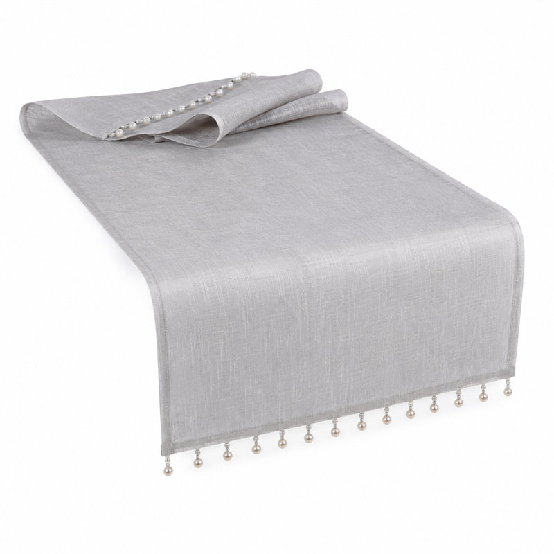 Chemin de table Blaisdell, Argent, L 108 po x P 15 po