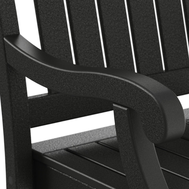 Chaise POLYWOOD x Birch Lane Verlyn, Noir