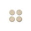 Colette Round Coaster Set With Holder