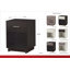 Edgemoore 45 cm W Bedside Table-501364141