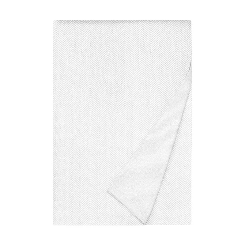 Housse de couette Zebra Linen, Blanc, Housse de couette pour lit simple