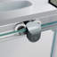 Cost-effective single sliding door shower room, Silver-160254008-141325966