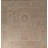 Vegetable Dye Oushak Turkish Square Rug 10x10