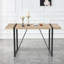 Table de salle à manger Rustic Industrial