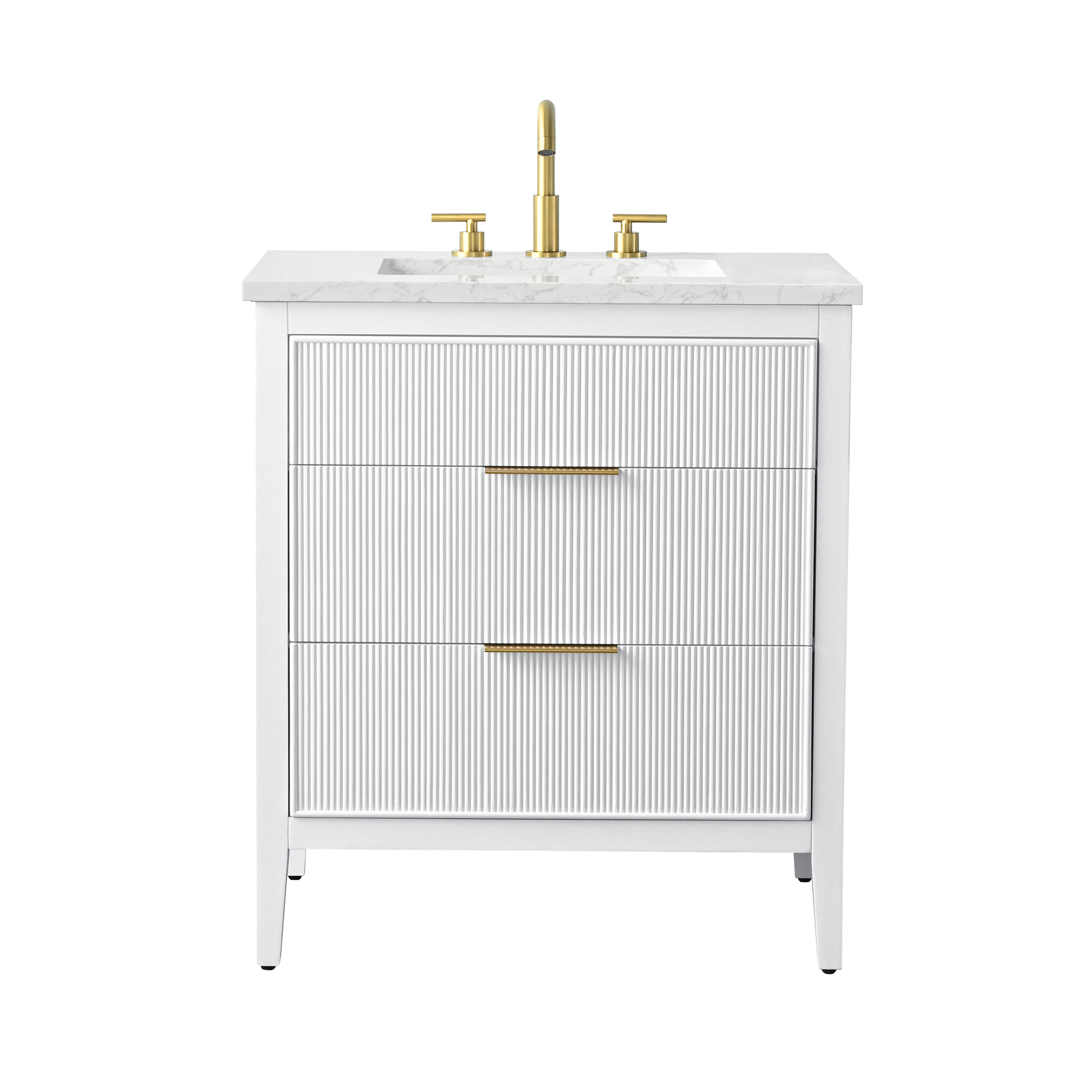 Sterling Rivers Emma 30'' Single Vanity & Reviews Perigold